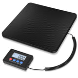 Fuzion Shipping Scale, 440LB x 10g High Accuracy Postal Scale, Hold/Tare Function, Digital Shipping Postal Scale for Packages, P