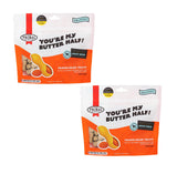 Primal Freeze Dried Dog Treats, You're My Butter Half; Chicken & Peanut Butter with Goat Milk, Grain Free Training Treats for Do