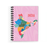 Vprint Indian Culture Spiral Wiro Unruled Blank Pages Notebook Diary Journal Drawing Book SizeA5(6X9 Inches) (Indian Culture)