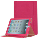 JYtrend Case for iPad 2/ iPad 3/ iPad 4, Multi-Angle Viewing Stand Leather Folio Smart Cover with Pocket, Auto Wake Sleep for iP