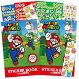 Nintendo Super Mario Stickers Party Favor Packs ~ Over 600 Stickers