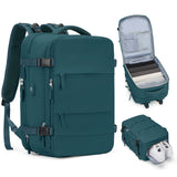 coofay Extra Large Backpack For Traveling On Airplane Carry On Backpack Flight Approved Personal Item Travel Backpack For Women 