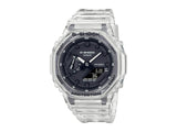GShock Women GA2100SKE7A Transparent/Black One Size