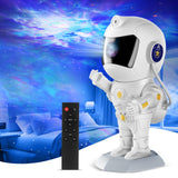 Astronaut Galaxy Projector Robot Star Night Light Starry Nebula Space Projector LED Lamp with Timer and Remote Control Starlight