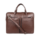 Hidesign 0 Ltrs Brown Laptop Bag (Laptop Slv17)