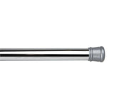 Bath Bliss Tension Curtain Spring Loaded | Adjustable Expandable 4276 | Bathroom Shower Rod | Closet Pole | Room Divider 