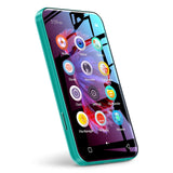 72GB WiFi Mp3 Player with Bluetooth, TIMMKOO 4.0 Full Touch Screen Mp4 Player with Speaker, Portable Digital Music Player with F