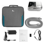 Seniorkart Bmc 2026 G2S B25Vt Bipap Machine For Home With Humidifier, Bmc Full Face Mask Medium And Carrying Case Bag