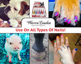 Warren London Pawdicure Dog Nail Polish Pens | Made in USA | Quick Dry, Low Odor, Non-Toxic Dog Accessories | Ideal for Dog Birt