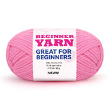 60g Peach Yarn for Crocheting and Knitting;66m (72yds) Cotton Yarn for Beginners with Easy-to-See Stitches;Worsted-Weight Medium