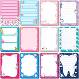 Chiisong 12 Pcs Dental Gifts Dentist Sticky Notes Funny Tooth Notepads Teeth Sticky Notes Nurse Week Dental Assistant Appreciati