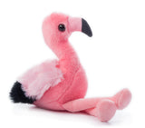 The Petting Zoo Flamingo Stuffed Animal Plushie, Babiez, Kids Gifts, 6 in
