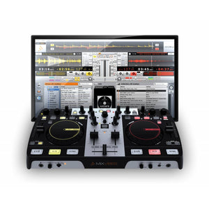 All In One Dj Controller W/Built-In Audio Interface & Cross Dj Software (Full Version) Usb