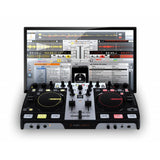 All In One Dj Controller W/Built-In Audio Interface & Cross Dj Software (Full Version) Usb