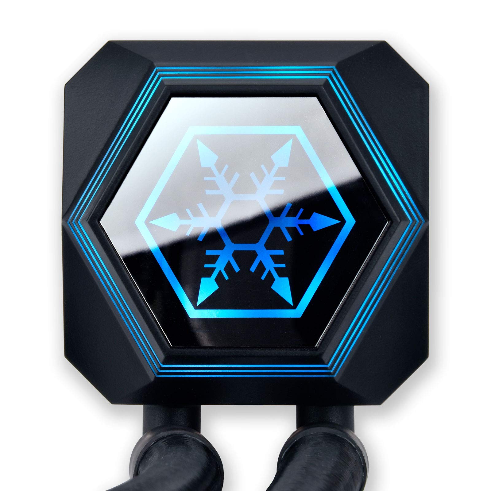 Aio Cpu Liquid Cooling/Argb/Dual 120Mm Pwm Fan/Mct Pump/Support Intel Lga 1700