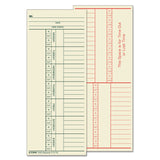 Top1260 - Time Card For Cincinnati