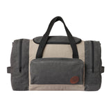 Mona B 35L Travel Duffle Bag For Men And Women With Adjustable Shoulder Strap Black