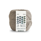 100% Organic Hemp Cord, Twine, String for Jewelry, Beading, Macrame, Crafts, 23 Bees (200ft x 48 lb.) Natural