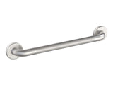WingIts WGB5SSKN36 STANDARD Grab Bar, Diamond Knurled Grip, Concealed Mount, Satin Knurled Stainless Steel, 36Inch Length by 1.