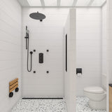 Alfi Brand Abtpc77-Bla Toilet Paper Holder, Black Matte