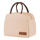 douyadady Lunch Bag Women/Men Lunch Box Women/Men (beige)