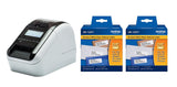 Brother QL-820NWB Label Printer and 2-pack DK1201 Address Labels