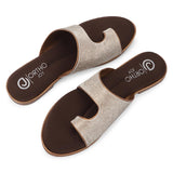 Ortho Joy Doctor Fancy Slipper For Women || Orthopedic Women'S Fashionable Slipper,Copper,8,B0C7MXP191