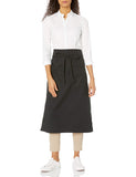 Uncommon Threads Unisex 2 Pocket Bistro Apron, Black, One Size