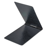 Oxford 71306 Pressboard Report Cover, Prong Clip, Letter, 2Inch Capacity, Black