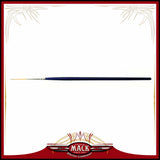 Andrew Mack The Virus Scrolling Script Pinstriping Brush Size 0 Series 444 with Specially Blended Golden Taklon, 7/8 Length Out