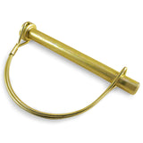 Ohio Diesel Parts PTO Round Shaft Locking Pin 7/16 Diameter x 3-1/2 Usable Length ( Pack of 1)