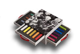Lefranc Bourgeois ContParis, Set Of 18, Drawer Box, Assorted Colours Carr  Crayons, 18 Count (Pack Of 1)