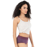 Trylo Saloni Milange Panty-Assorted Colours-M,Plain Assorted,,B0DPQMW733