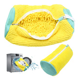 Shoe Washing Machine Bag:Shoe Washing Bag For Dryer & Washer, 2Pcs Reusable Laundry Shoe Bag For Sneaker Tennis Shoes Unstain Cl