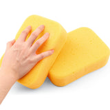 2PCS Large Car Wash Sponge Reusable Cleaning Sponges Grout Sponge Extra Thick HighDensity Pottery Sponges, ScratchFree, Supe