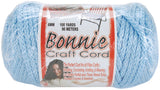 Pepperell Bonnie Macrame Craft Cord 6mmX100yd Sky Blue