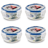 Lock & Lock, No BPA, Water Tight, Food Storage Container, 3-oz, Pack of 4, HPL931