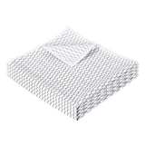 PATIKIL 16 x 16 Inches Fish Scale Microfiber Cloth, 4PCS Ultra Absorbent Streak Lint Free Cleaning Towels Polishing Glass Drying