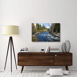 The Elk River-Canvas Art-44X28.6