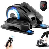 Tappio Under Desk Elliptical, Electric Foot Pedal Exerciser, Fully Assembled Seated Elliptical, Compact Portable Elliptical Mach