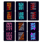 woopme Set of 6 Magnetic Awesome Bookmark for Book Lovers Readers Students Gift Magnetic Page Clips Folding