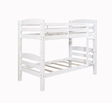 Powell Furniture Levi Bunk Bed, White
