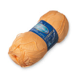 SINFONIA [100grs] by Omega - Elegant Fine 100% Mercerized Cotton Yarn for Knitting and Crafts - Color: 21 - Light Orange 881