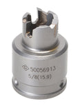 Greenlee 6455/8 CARBIDE CUTTER, QK CHNG, 5/8, Stainless Steel