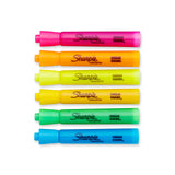 SHARPIE Tank Style Highlighters, Chisel Tip, Assorted, Box of 12