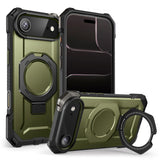 SUPCASE for iPhone Air Case with Kickstand (Unicorn Beetle Grip), [Camera Control Cover] [Compatible with MagSafe] [Military-Gra