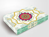Rapid Print Pack Designer Packaging Boxes For Sweets | 500g Capacity | Inside coated | Duplex Board | Sweets Packaging Boxes | (
