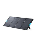 Anker SOLIX PS400 Solar Panel with Adjustable Kickstand, 400W Foldable Portable Solar Charger, IP67 Waterproof, Smart Sunlight A