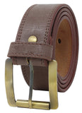 Lorem Brown Formal/Casual Pu Leather Belt For Men Bl02