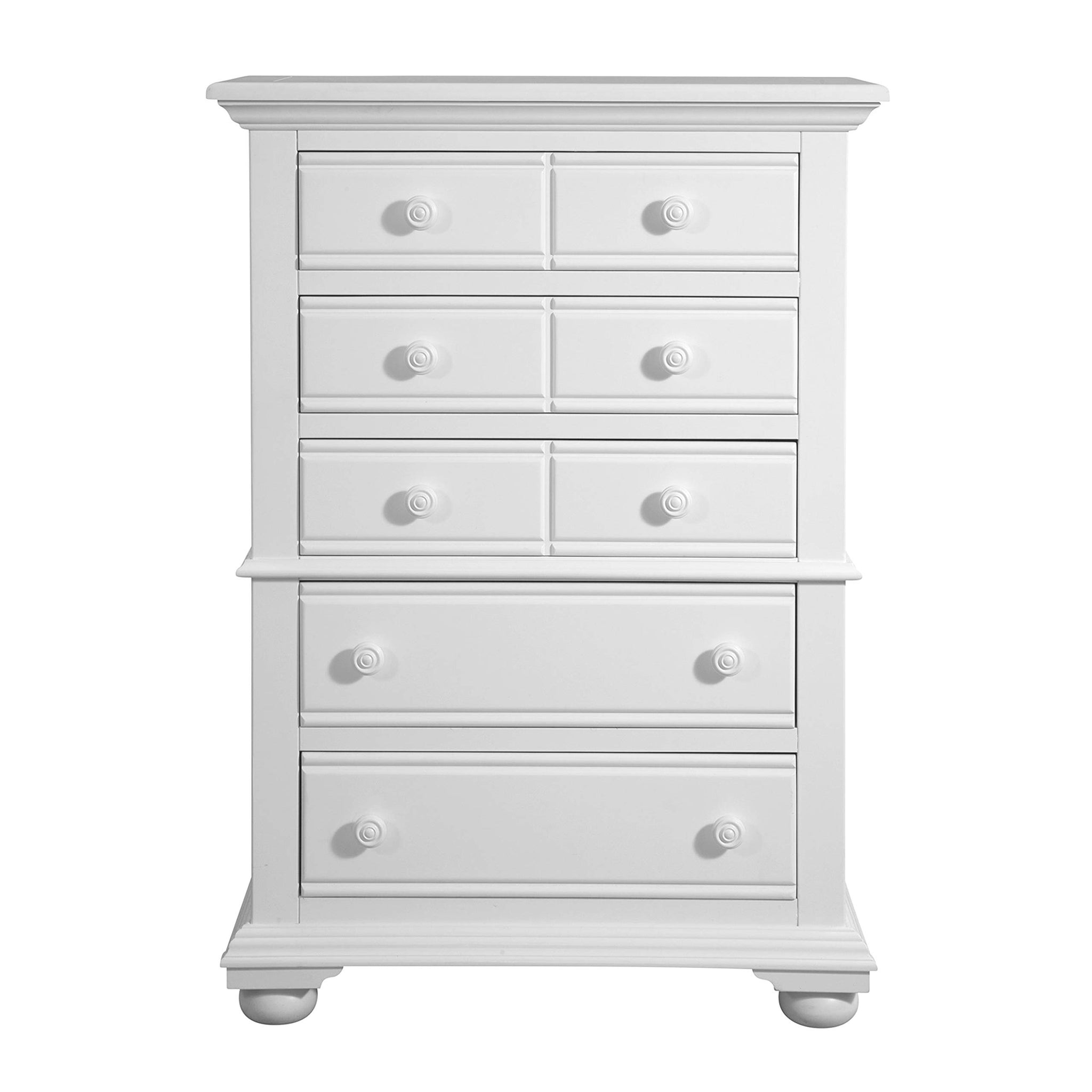 American Woodcrafters Cottage Traditions 5 Drawer Chest